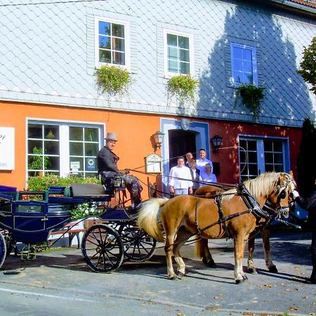 Hotel Landgasthof "Zur Linde" Dreba Zewnętrze zdjęcie